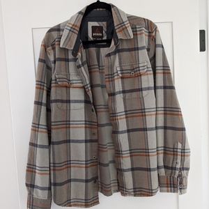 Prana Lybek Midweight Flannel